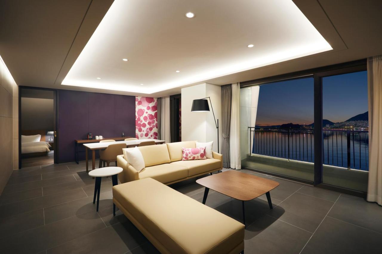 Yeosu Belle Mer Exterior foto
